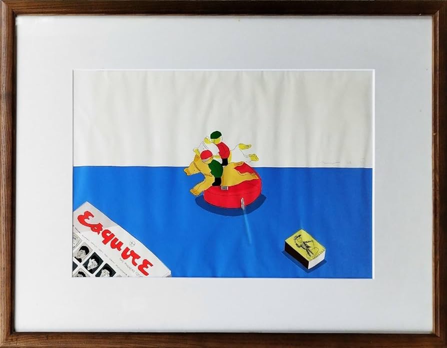 安西水丸　直筆　色紙 安西水丸 直筆 色紙 - メルカリ